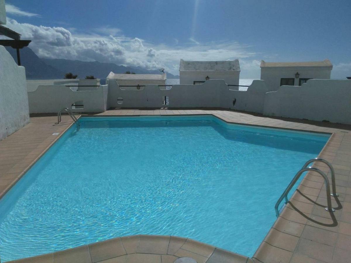Apartamento Faro De Sardina Gáldar Kültér fotó